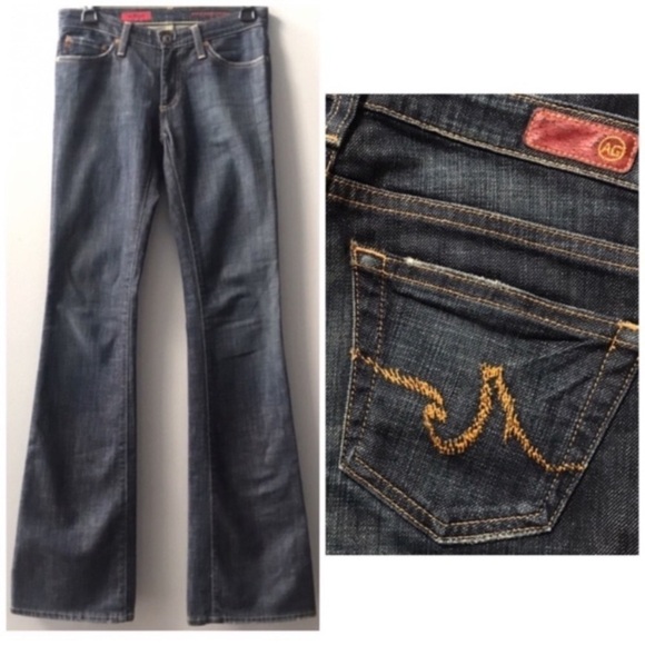 AG Adriano Goldschmeid the ANGEL Distressed Jeans - Picture 2 of 9